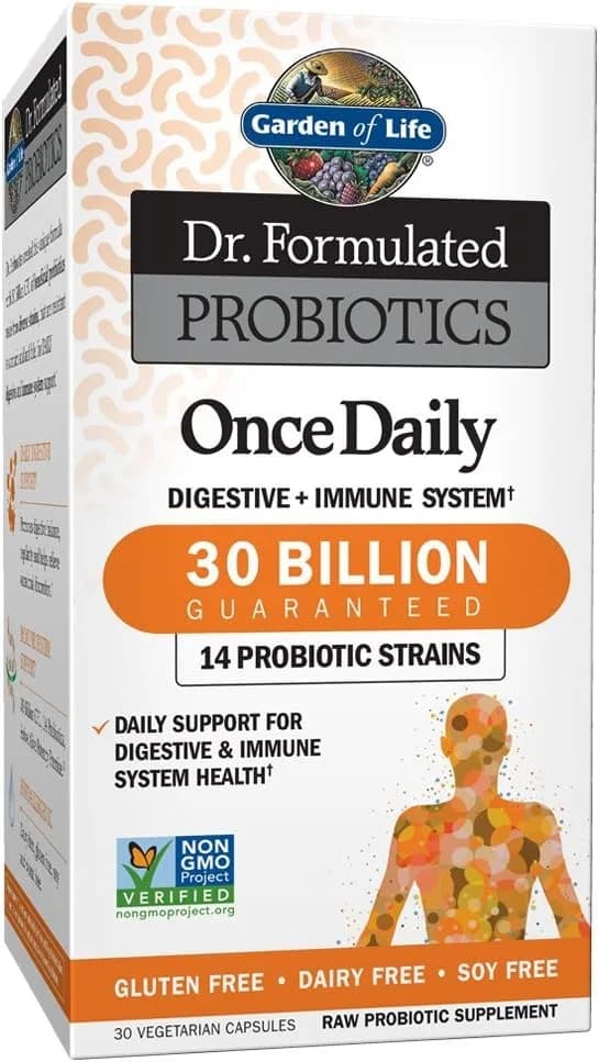 Dr. Formulated Probiotics Once Daily 30 Vegeterian by Garden of Life