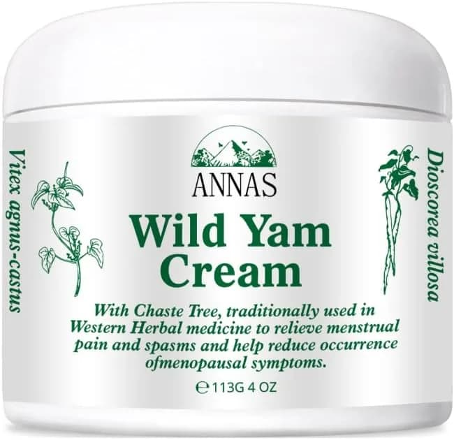 Wild Yam Cream, ANNAS Wild Yam Cream Organic for Hormone Balance, 113gm