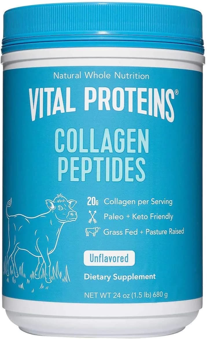 Vital Proteins Collagen Peptides: Natural Whole Body Nutrition – 680gm