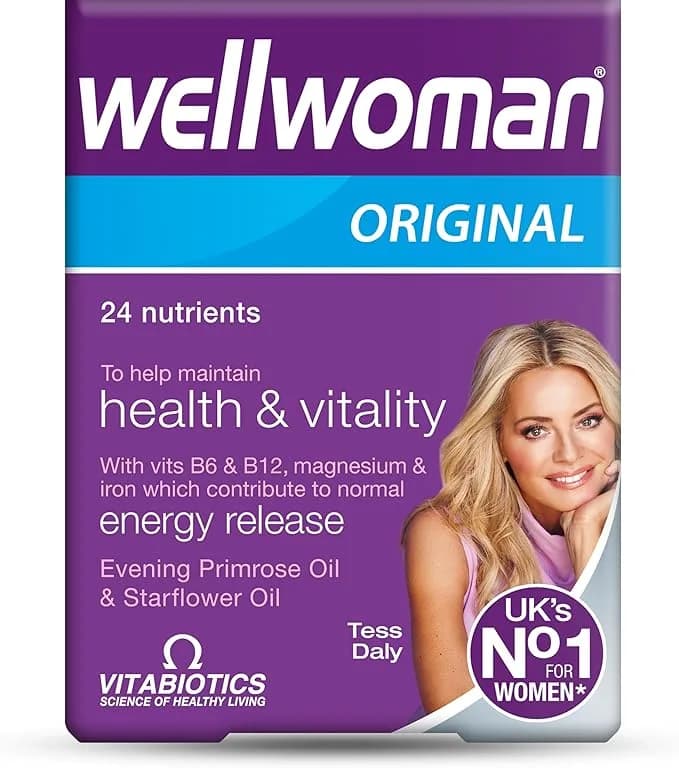 Wellwoman Original Multivitamin, 90 Capsules by Vitabiotics
