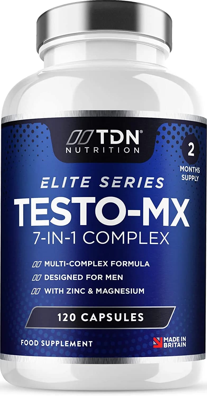 TDN Testo-MX Testosterone Booster -120 Capsules