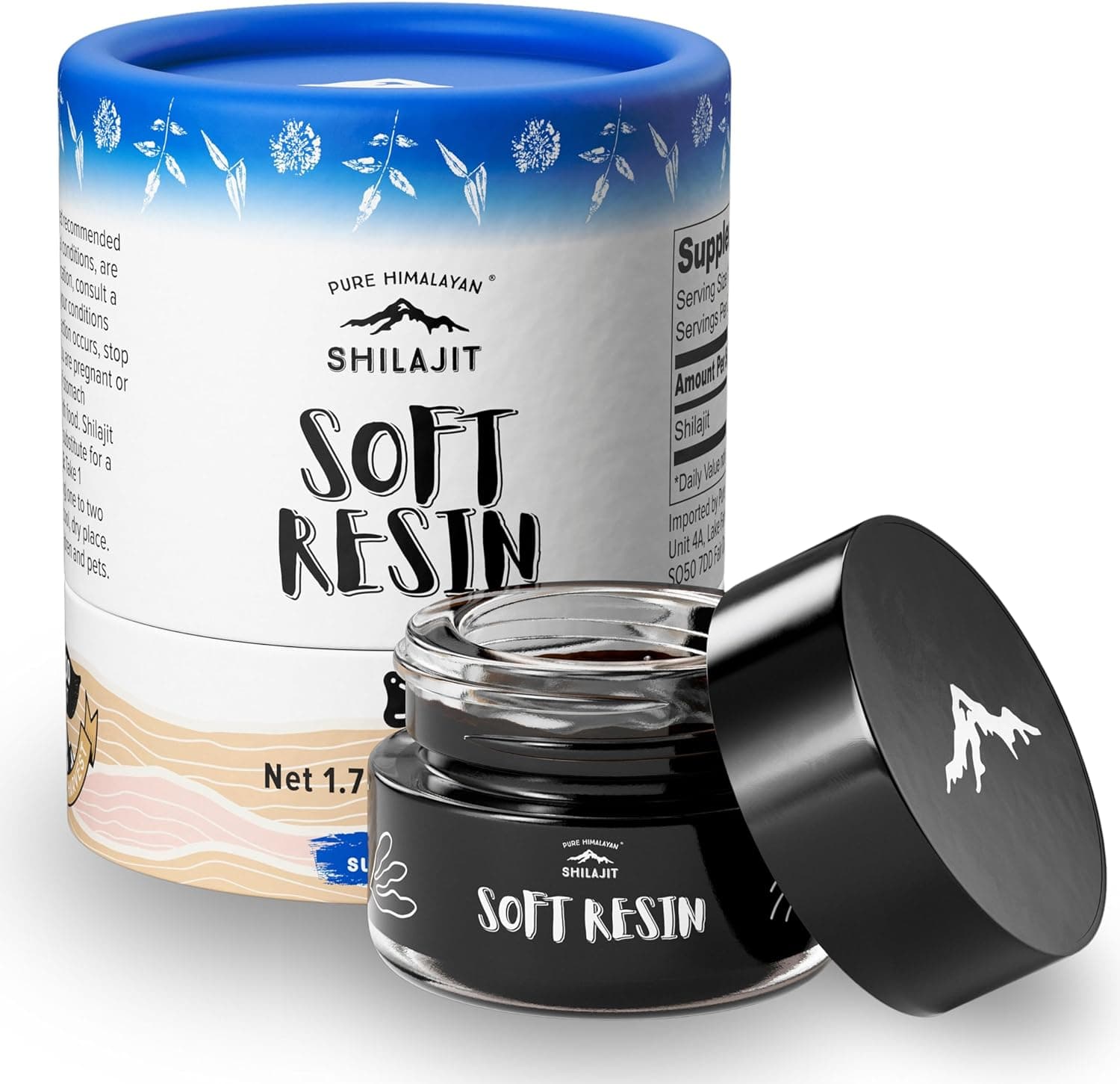 Pure Himalayan Soft Resin Shilajit 50gm