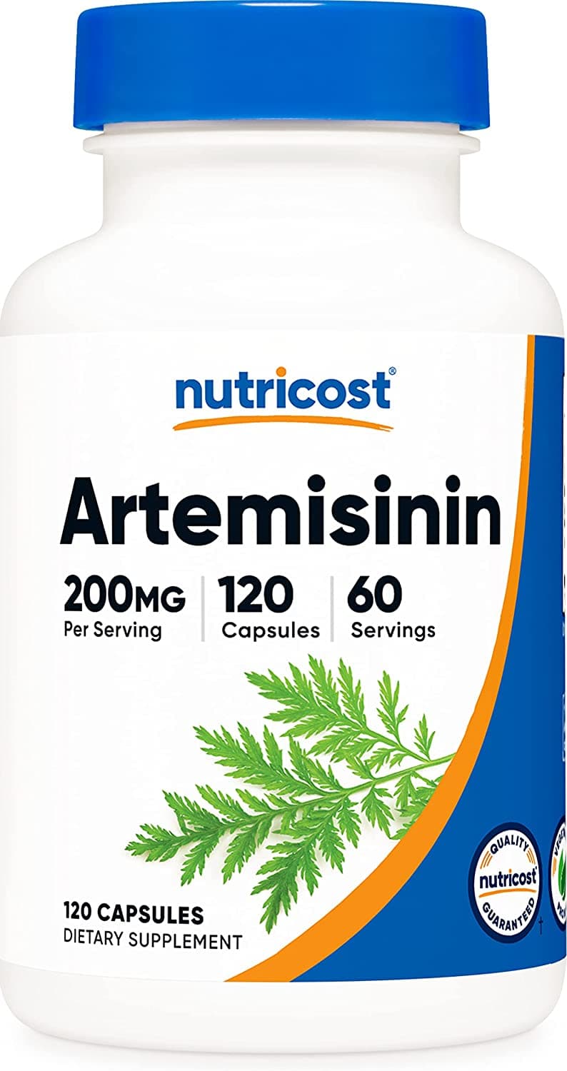 Nutricost Artemisinin 200mg (anti-malarya) 120 Capsules
