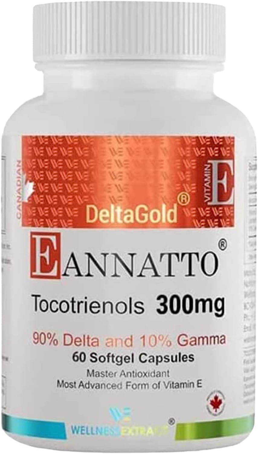 Eannatto DeltaGold Tocotrienols 60 Capsules