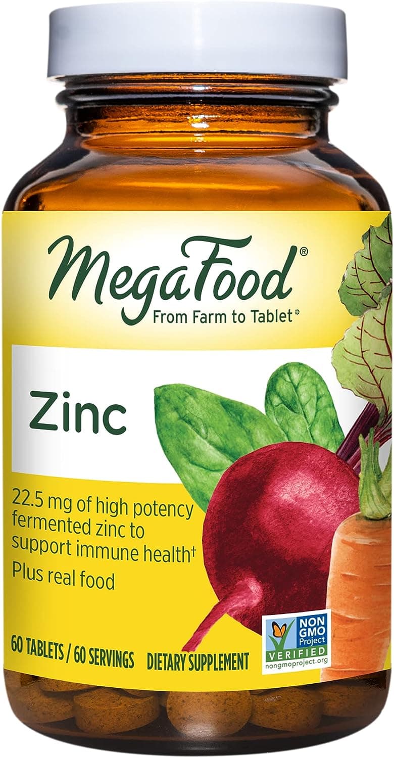 MegaFood Zinc | 60 Tabs