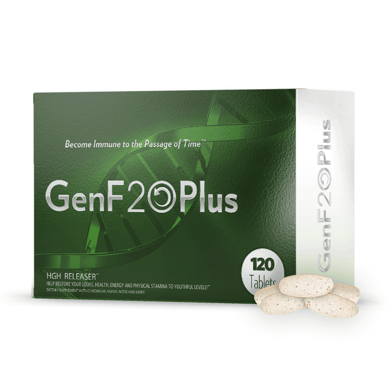 Leading Edge health GenF20 Plus 120 Tablets