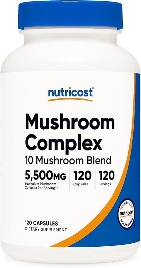 Nutricost Mushroom Complex, 120 Capsules