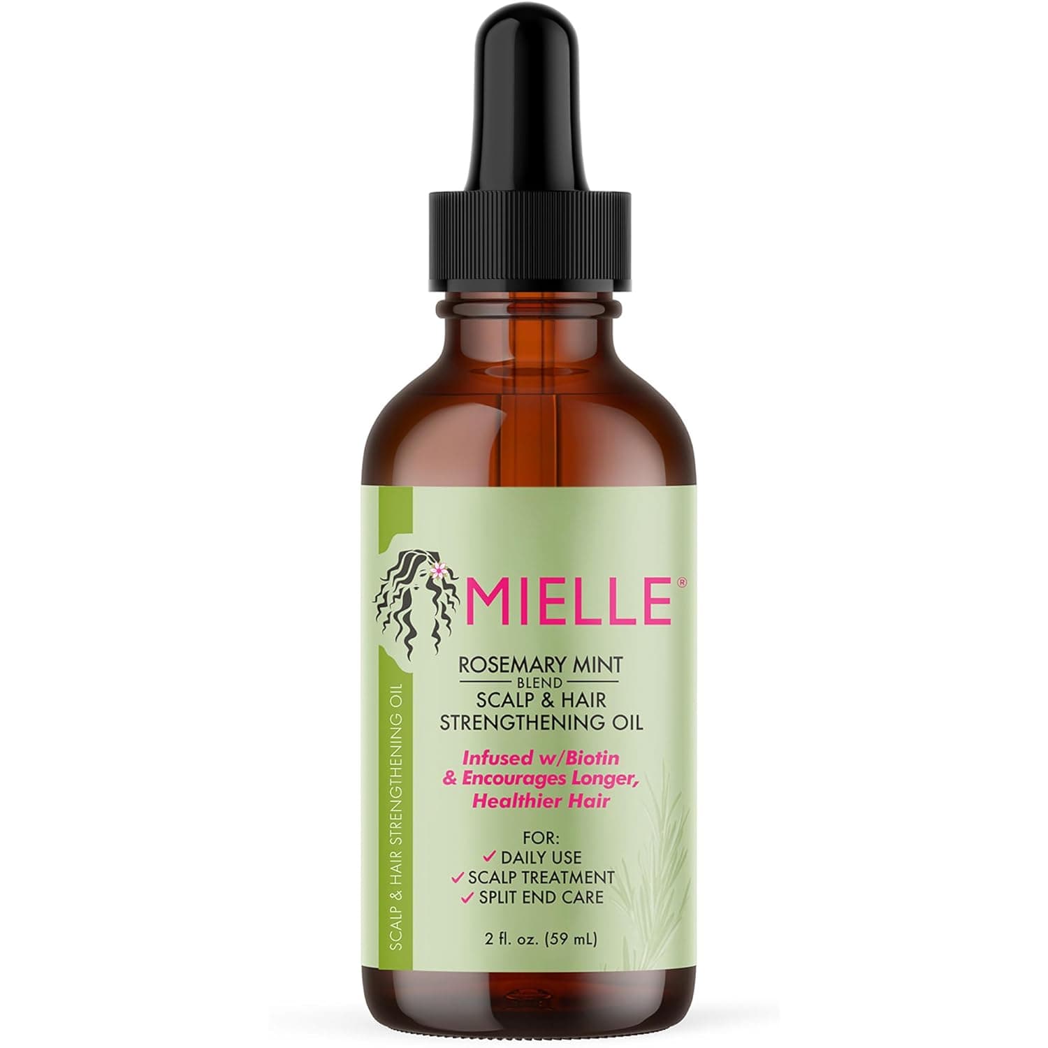 Mielle Organics Rosemary Oil &amp; mint oil With Biotin 59 ml