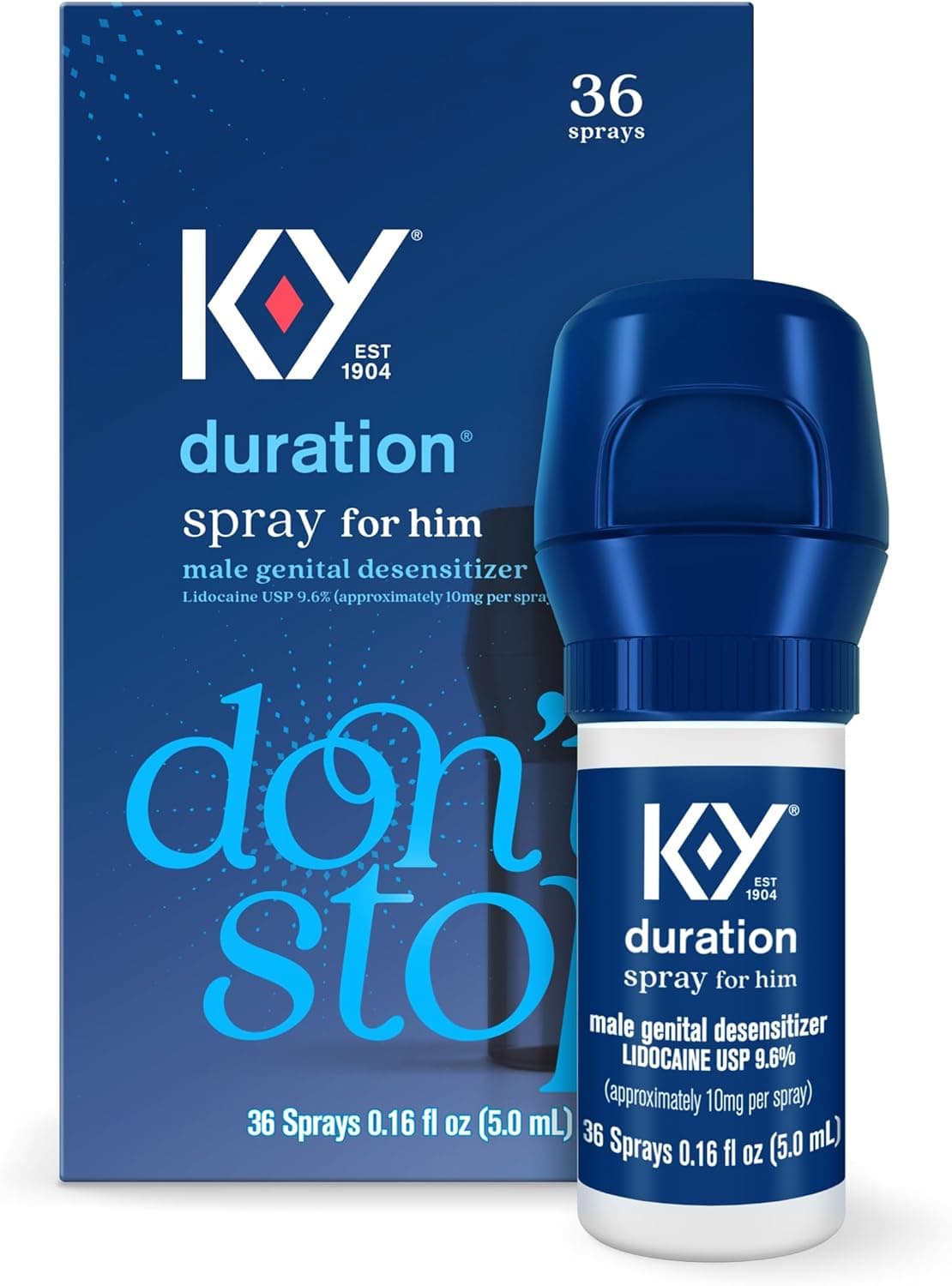 K-Y Duration Delay Spray | 36 Sprays