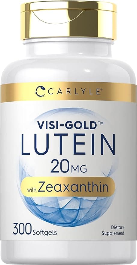 Carlyle Lutein 20 mg, 300 Softgels