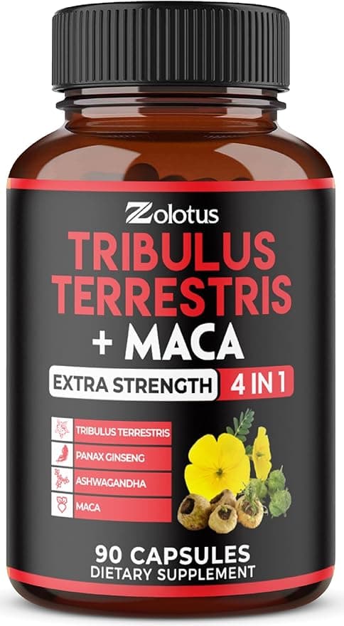 Zolotus Premium Tribulus Terrestris | 90 Capsules