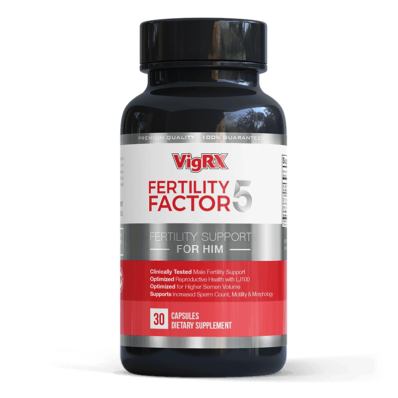 Leading Edge Health VigRX fertility factor 30 capsules