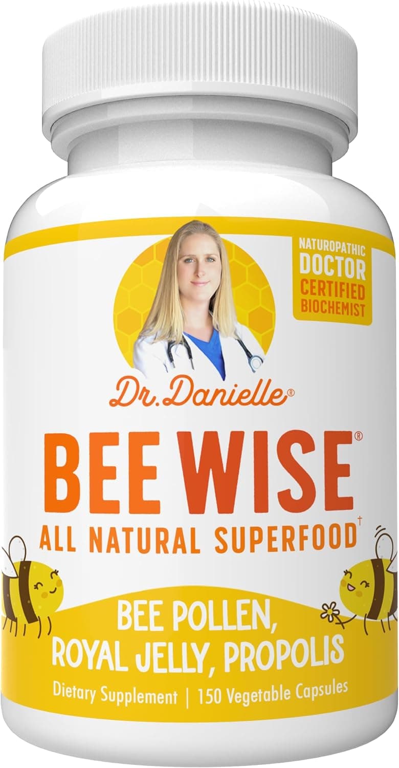 Dr. Danielle's Bee Wise, 150 Capsules