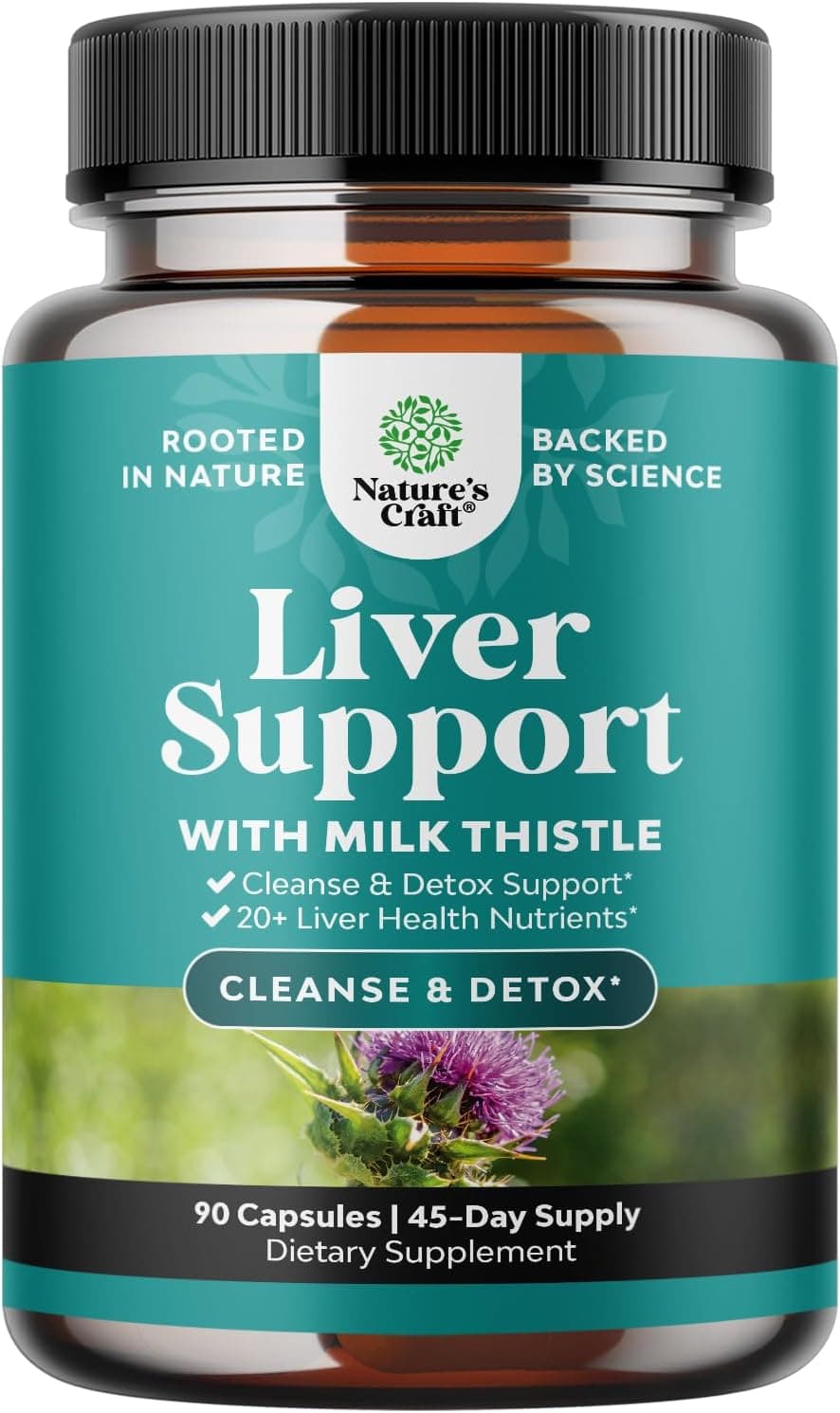 Natures Craft, Liver Support, 90 Capsules