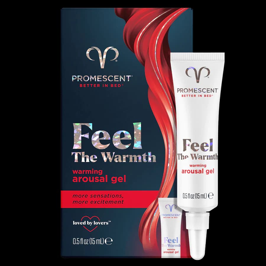 Promescent Warming Female Arousal Gel - 15 ml