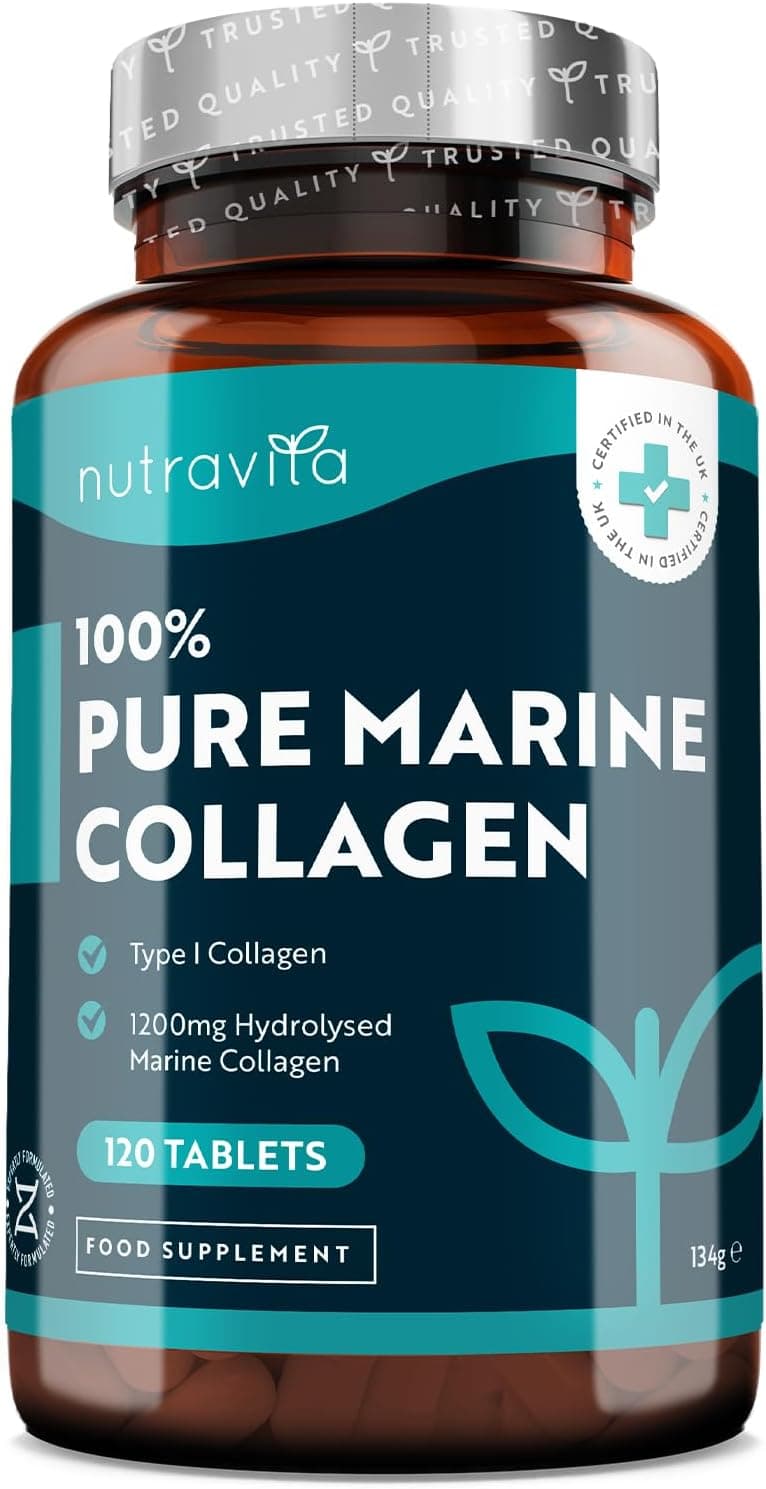 Nutravita Pure Marine Collagen, 120 Tablets