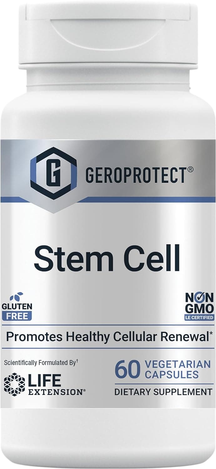 Life Extension GEROPROTECT® Stem Cell, 60 Capsules