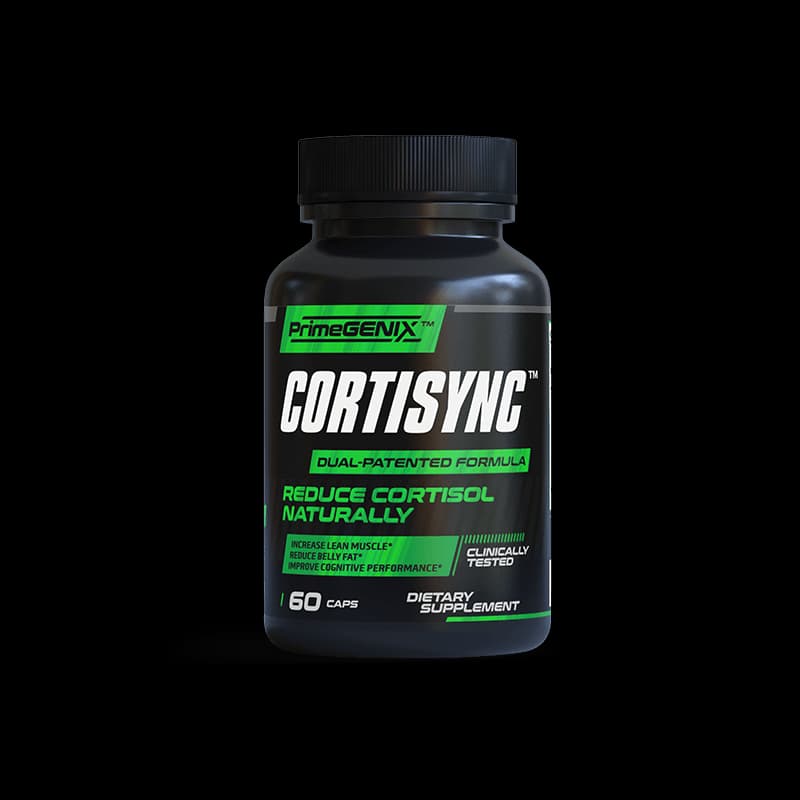 PrimeGENIX CortiSync Natural Cortisol - 60 Capsules