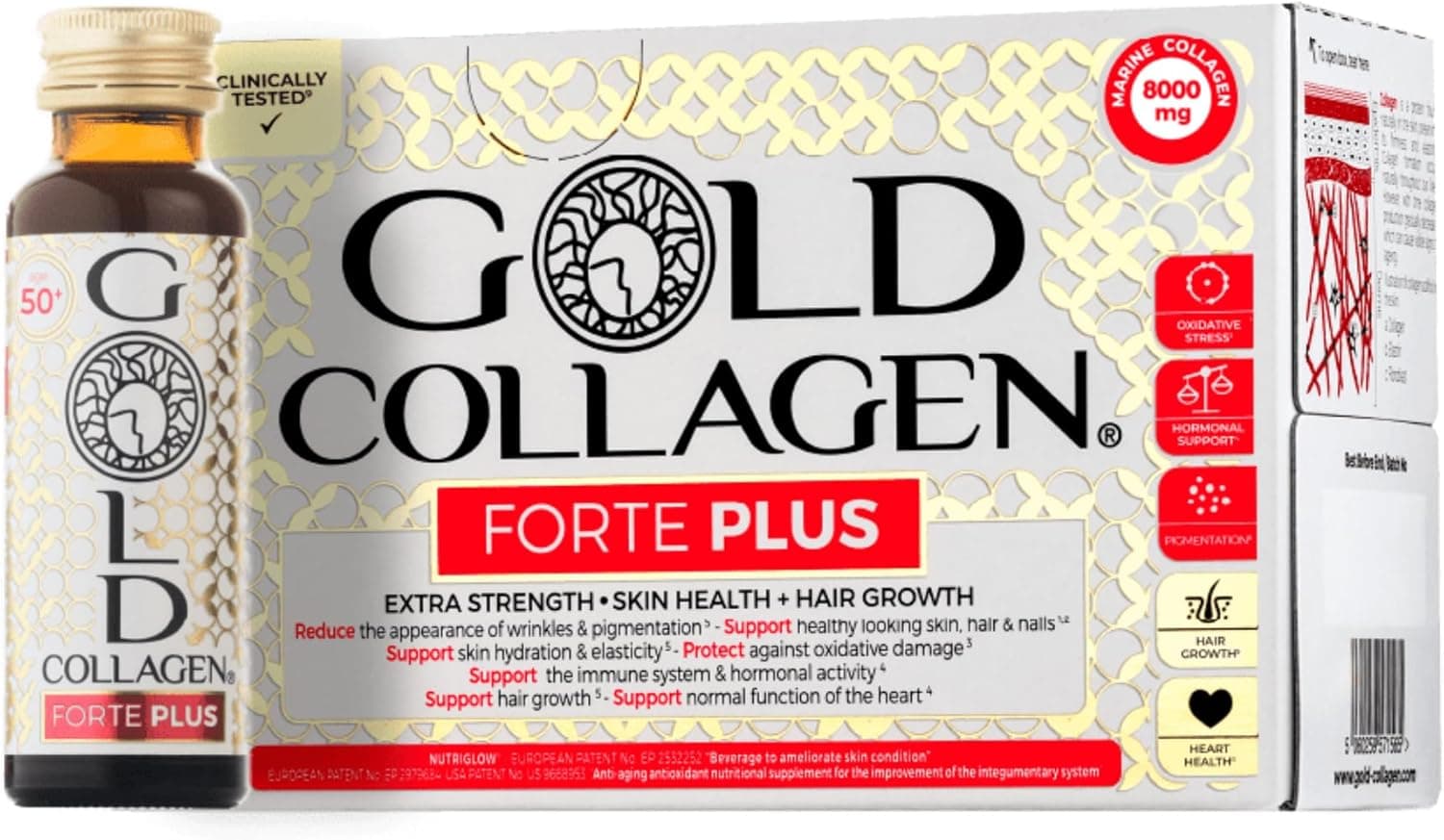 Gold Collagen GOLD COLLAGEN Forte Plus Marine Collagen 8000 mg