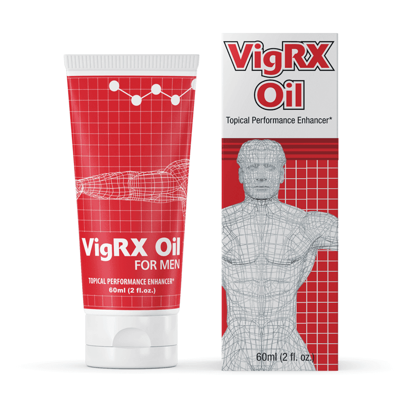 VigRX Oil: Instant Male Enhancement for Powerful Erections | 60 ml