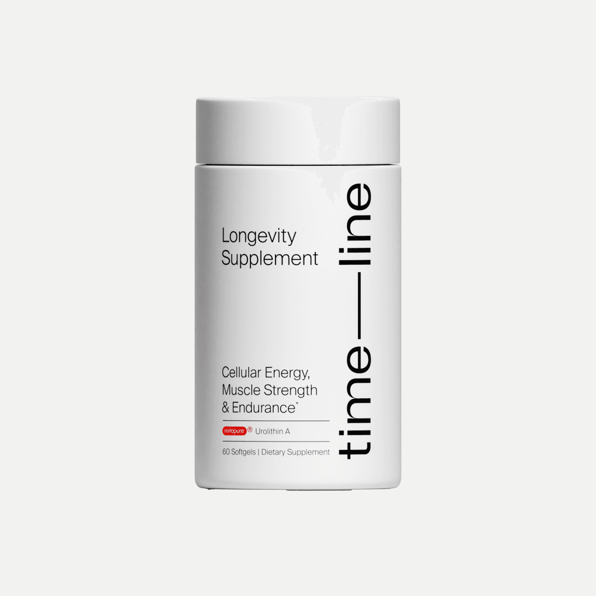 Timeline Mitopure Urolithin A | 60 Softgels