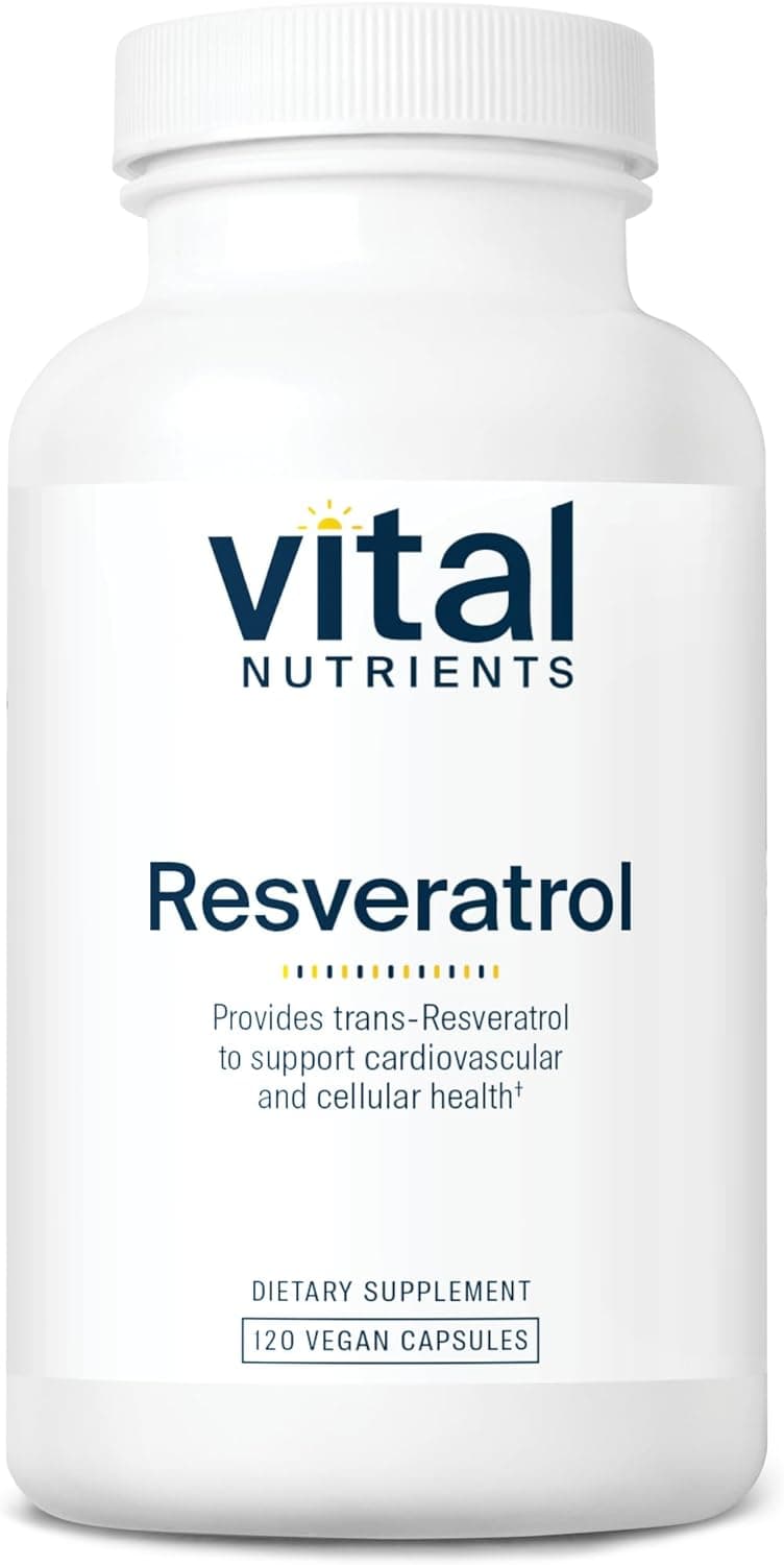 Vital Nutrients Resveratrol | 120 Capsules