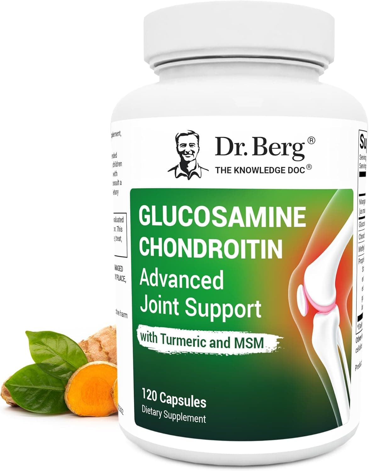 Dr. Berg's Advanced Joint Support Supplement | 120 Capsules