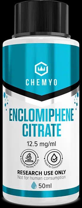 {Damaged Bottle} Enclomiphene Citrate Solution 12.5mg - Ultimate Natural Testosterone Optimization | 50ml