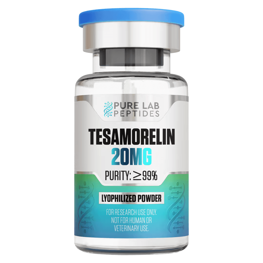 Pure Lab Tesamorelin 20mg | Visceral Fat Targeting Peptide