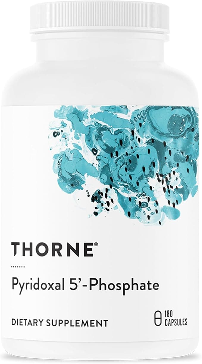 THORNE Pyridoxal 5′-Phosphate Bioactive Vitamin B6 | 180 Capsules