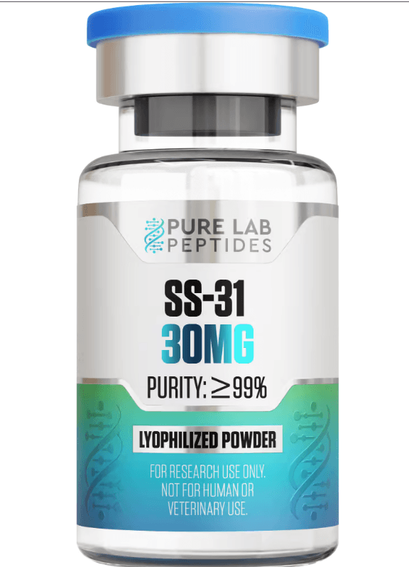 Pure lab peptides SS-31 30 mg | Supports Mitochondrial Efficiency and Cellular Energy