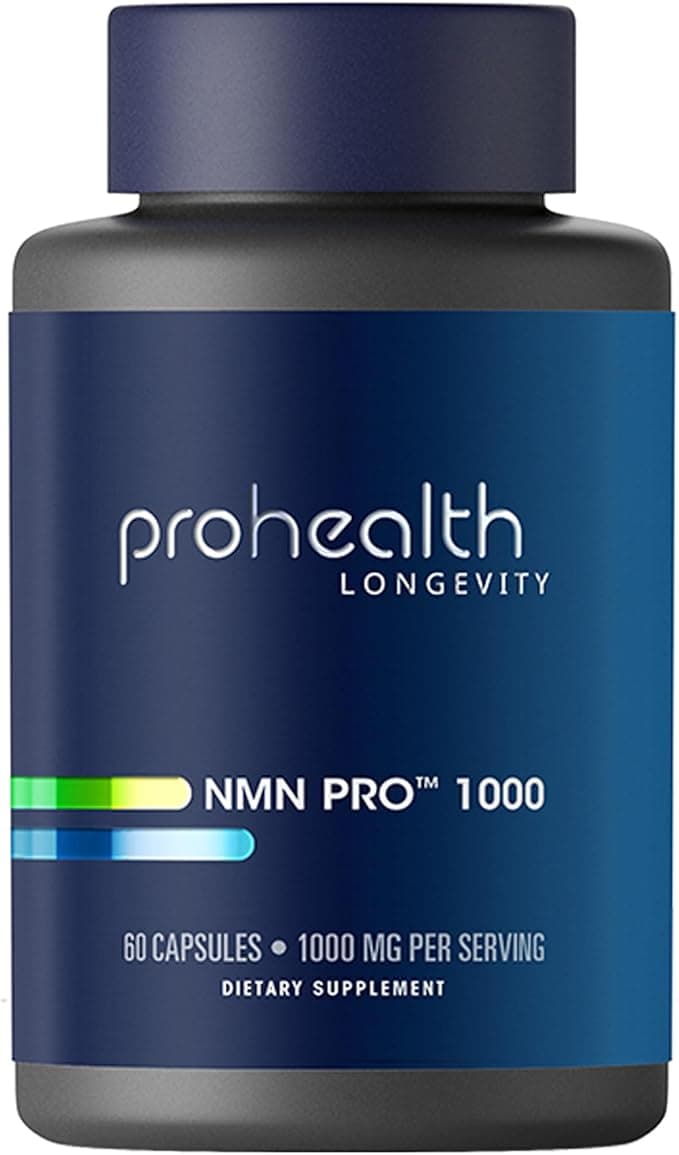 ProHealth NMN Pro 1000 | Supports Cellular Energy and Mitochondrial Health | 60 Capsules