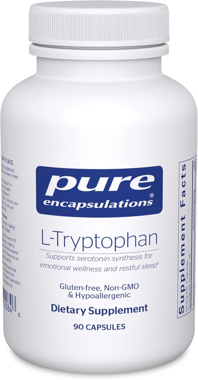 Pure Encapsulations L-Tryptophan | Mood Support | 90 Capsules
