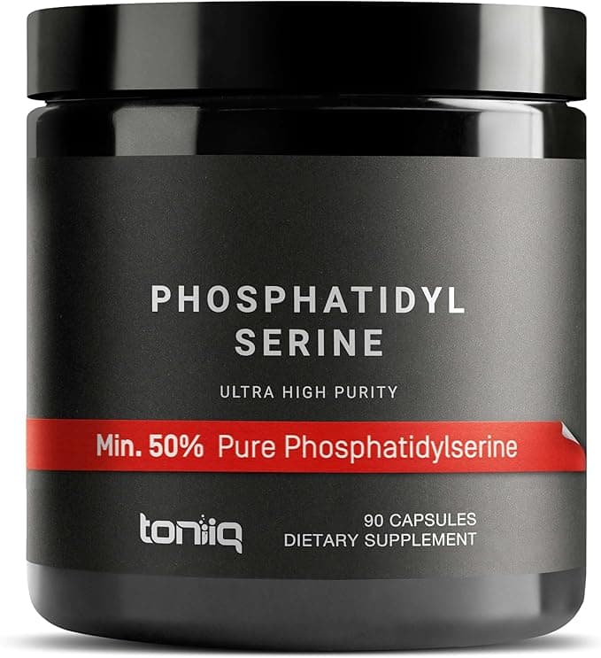 Toniiq Phosphatidylserine 400mg | 90 Ultra-Pure Caps