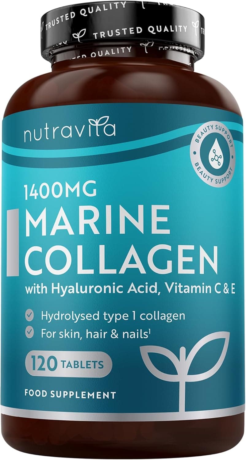 Nutravita Marine Collagen 1400mg | 120 Tablets