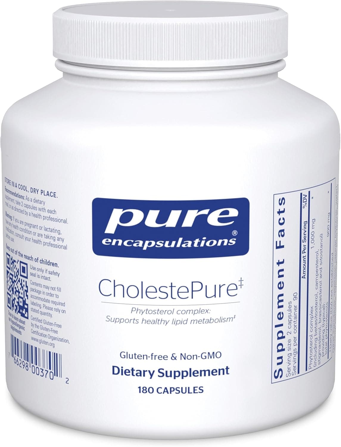 Pure Encapsulations CholestePure | 180 Capsules