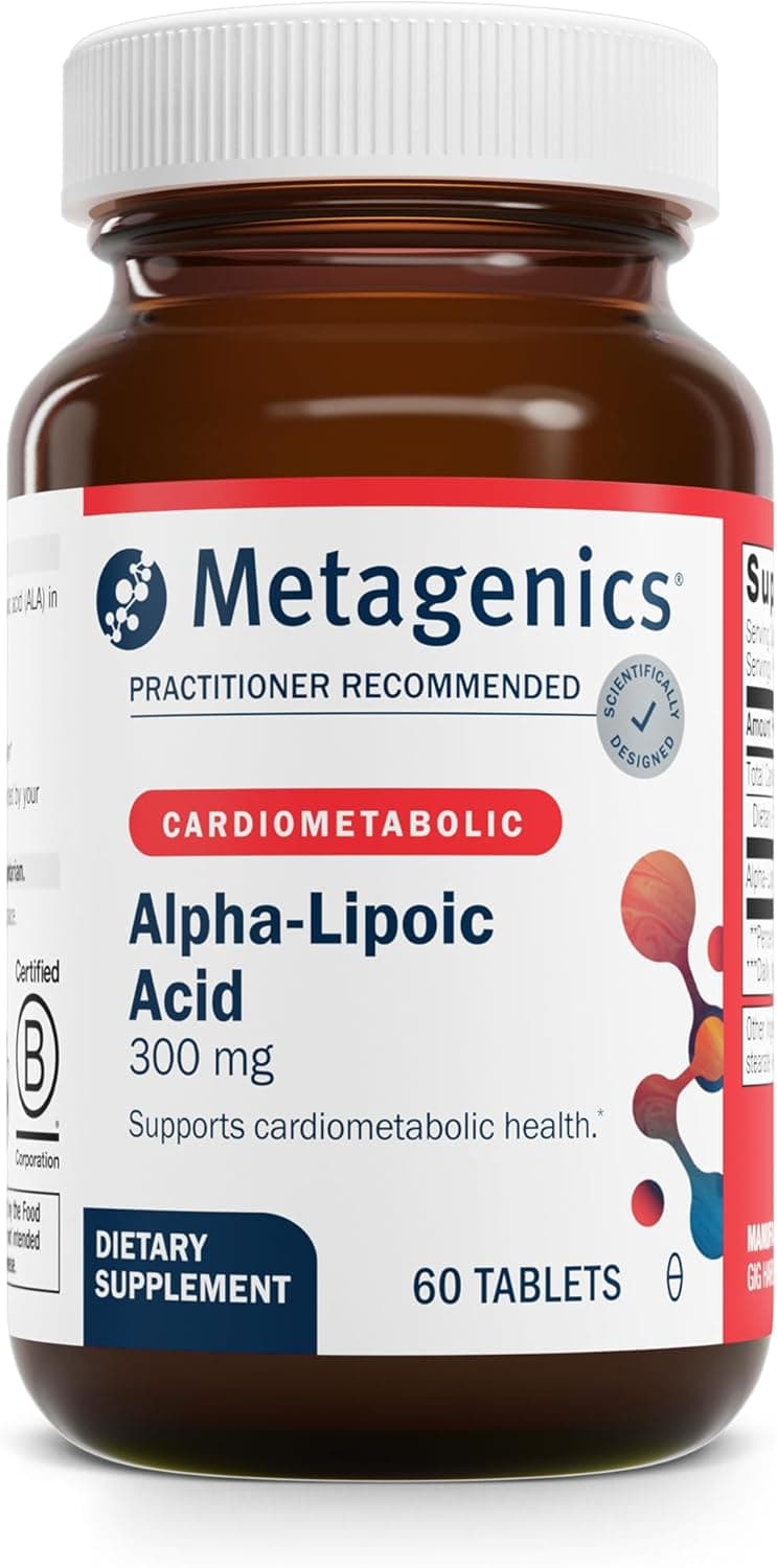 Metagenics Alpha-Lipoic Acid 300 mg | 60 Tablets