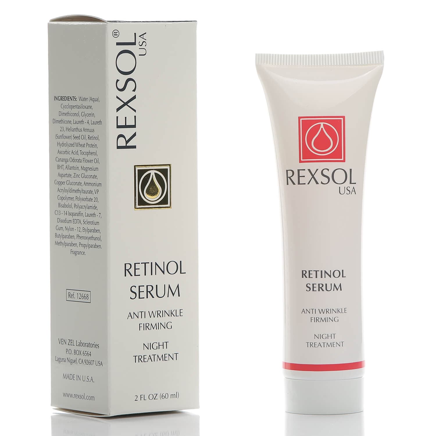 Rexol Retinol Serum 60ml | Advanced Micro-Encapsulated Formula