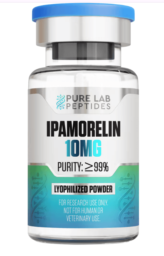 Pure Lab Peptides Ipamorelin (10mg) | Support growth hormone