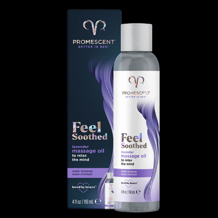 Promescent Lavender Massage Oil | Relaxation & Wellness