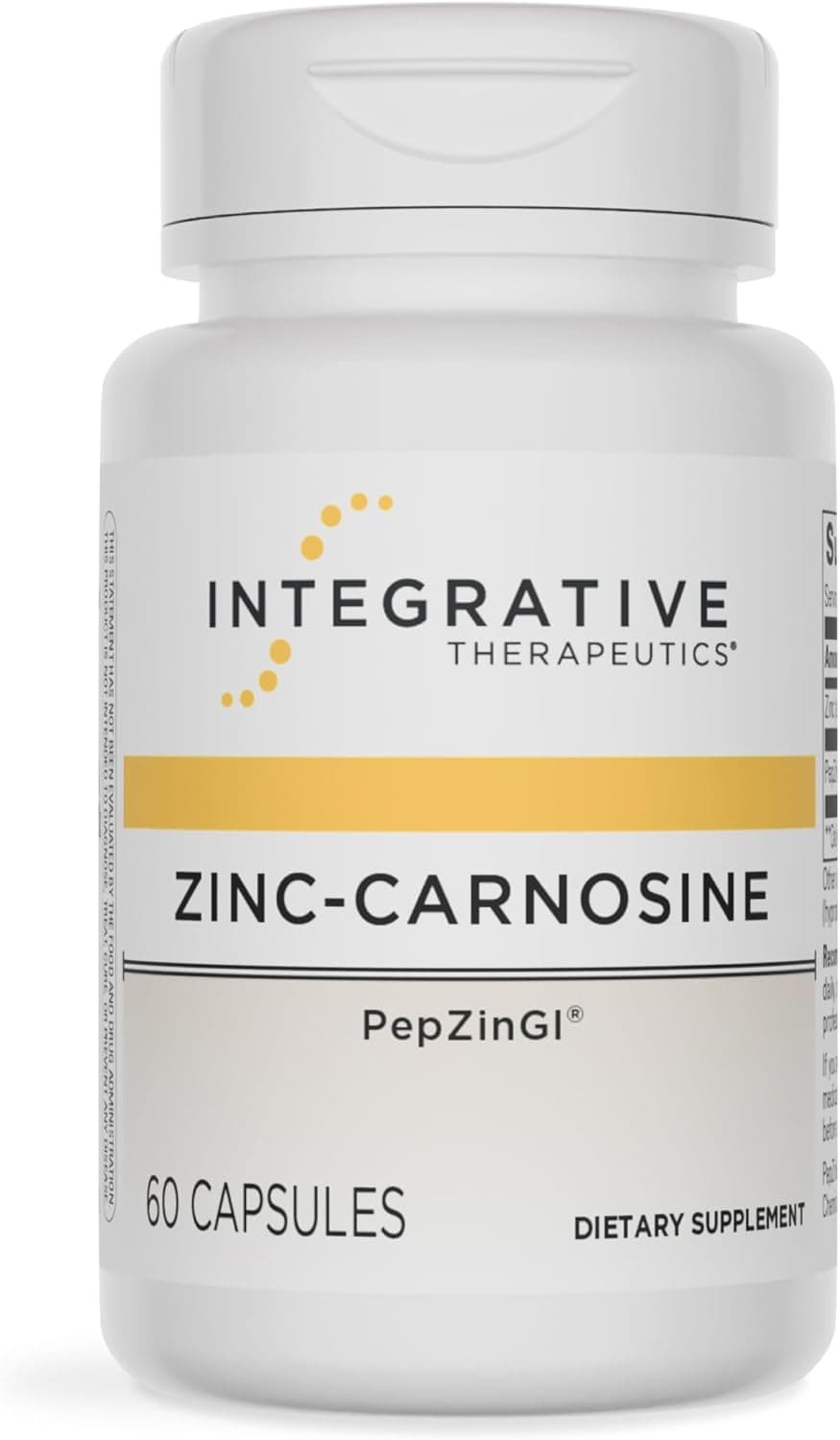 Integrative Therapeutics Zinc Carnosine | 60 Capsules