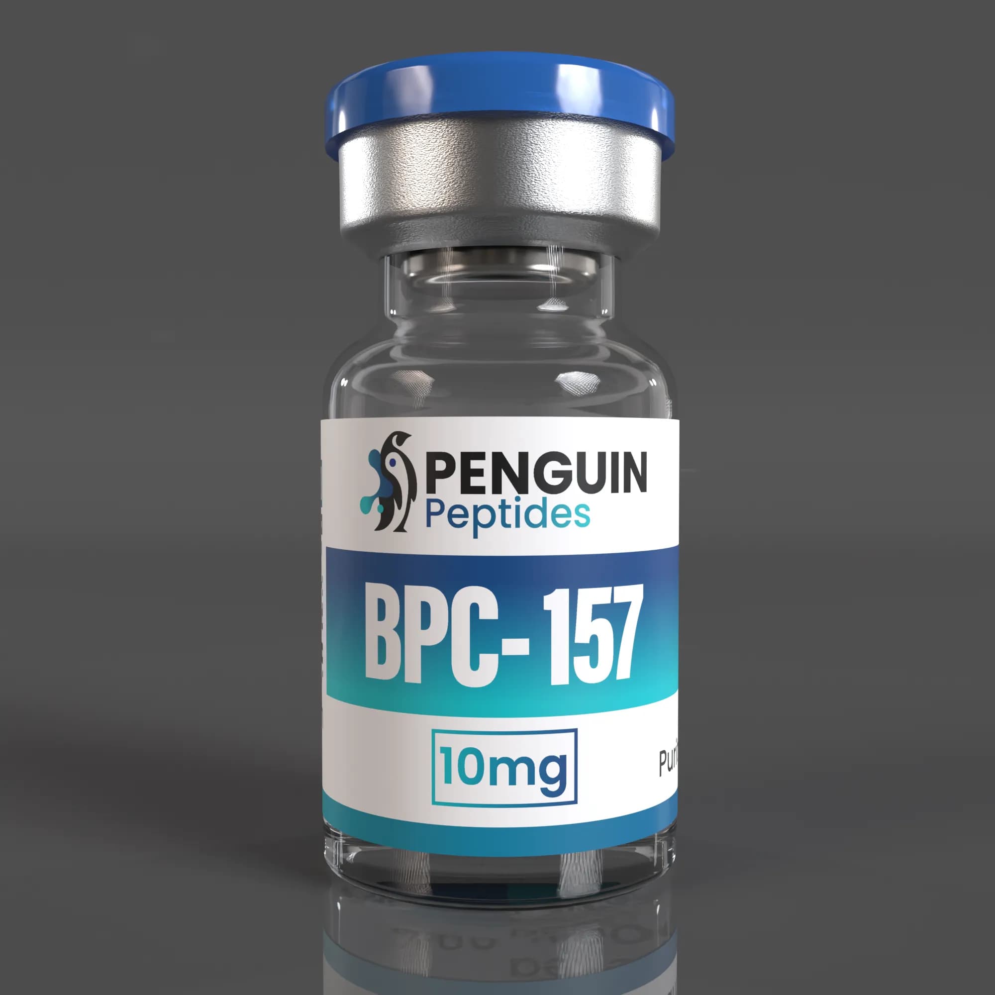 Penguin Peptides BPC 157 (10mg) | High-Purity Peptide