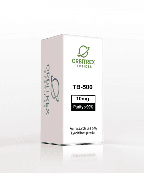 Orbitrex Peptides TB-500 (10mg) | Support systemic tissue repair
