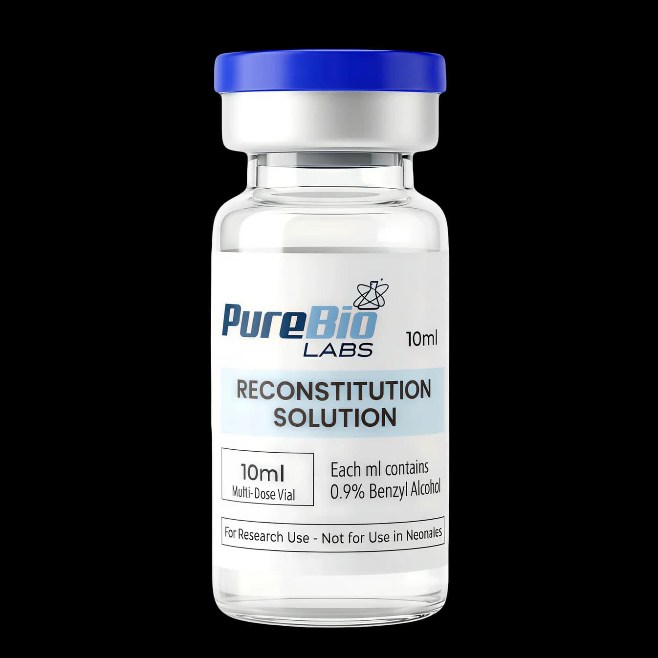 Pure Bio Labs Bacteriostatic Water (10ml) | Sterile Diluent