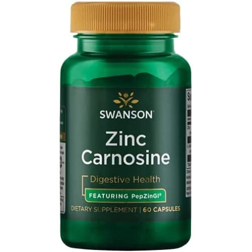 Zinc Carnosine PipzinGl, 60 Capsules by Swanson