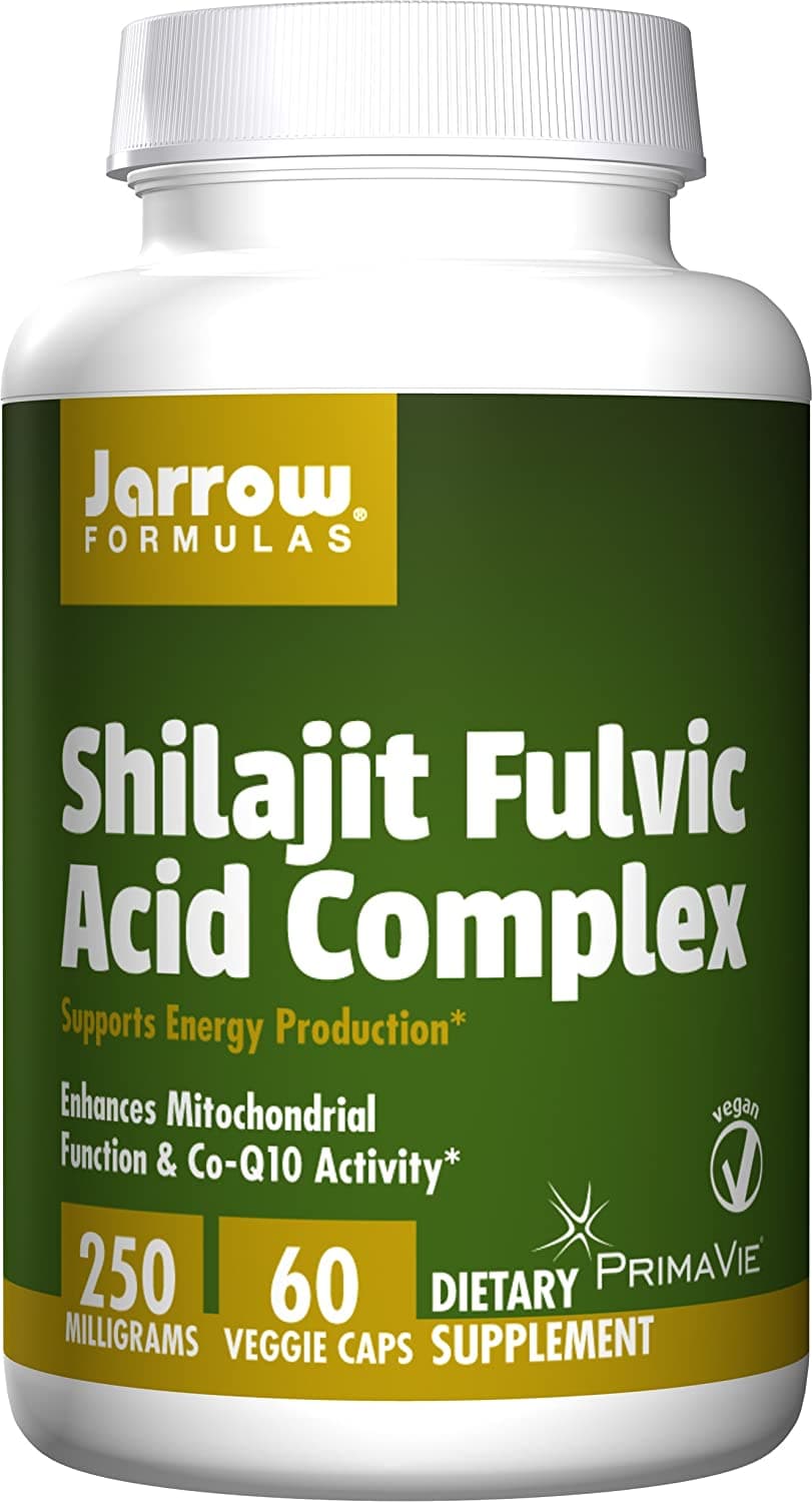 Shilajit Fulvic Acid Complex, 60 Capsules by Jarrow Formulas
