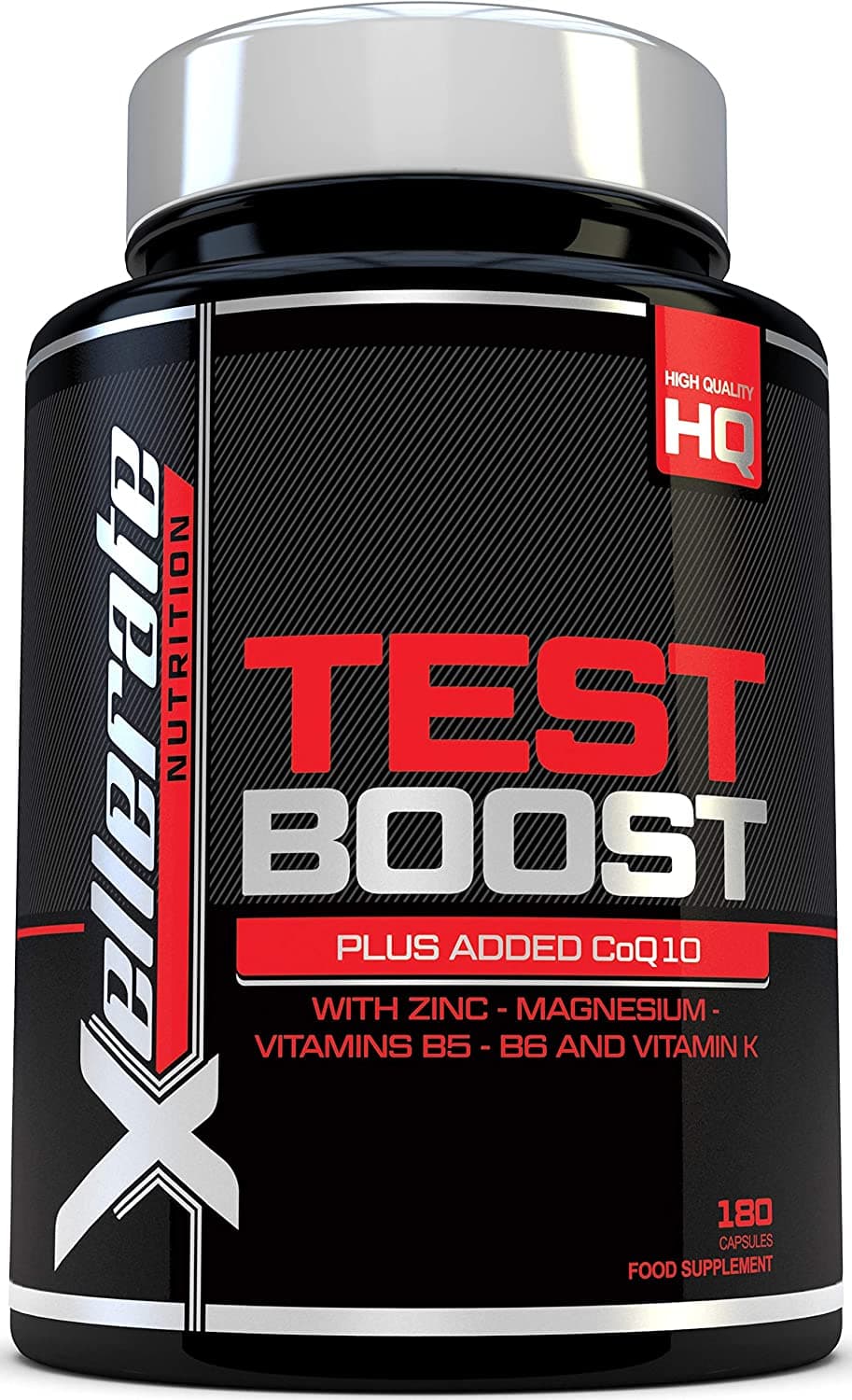 Test Boost for Men -Testosterone Support 180 by Xellerate