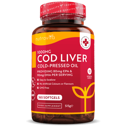 Nutravita Cod Liver Oil