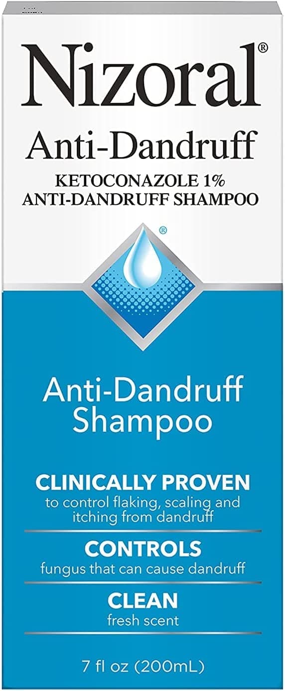 Nizoral A-D Anti-Dandruff Shampoo 7 Fl Oz, 200 ml