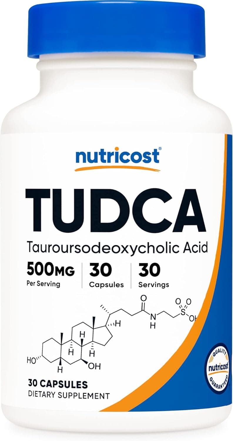 نوتريكوست تودكا (TUDCA) 500 ملجم